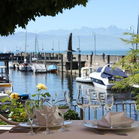Akzent Hotel Loewen Langenargen Bagian luar foto