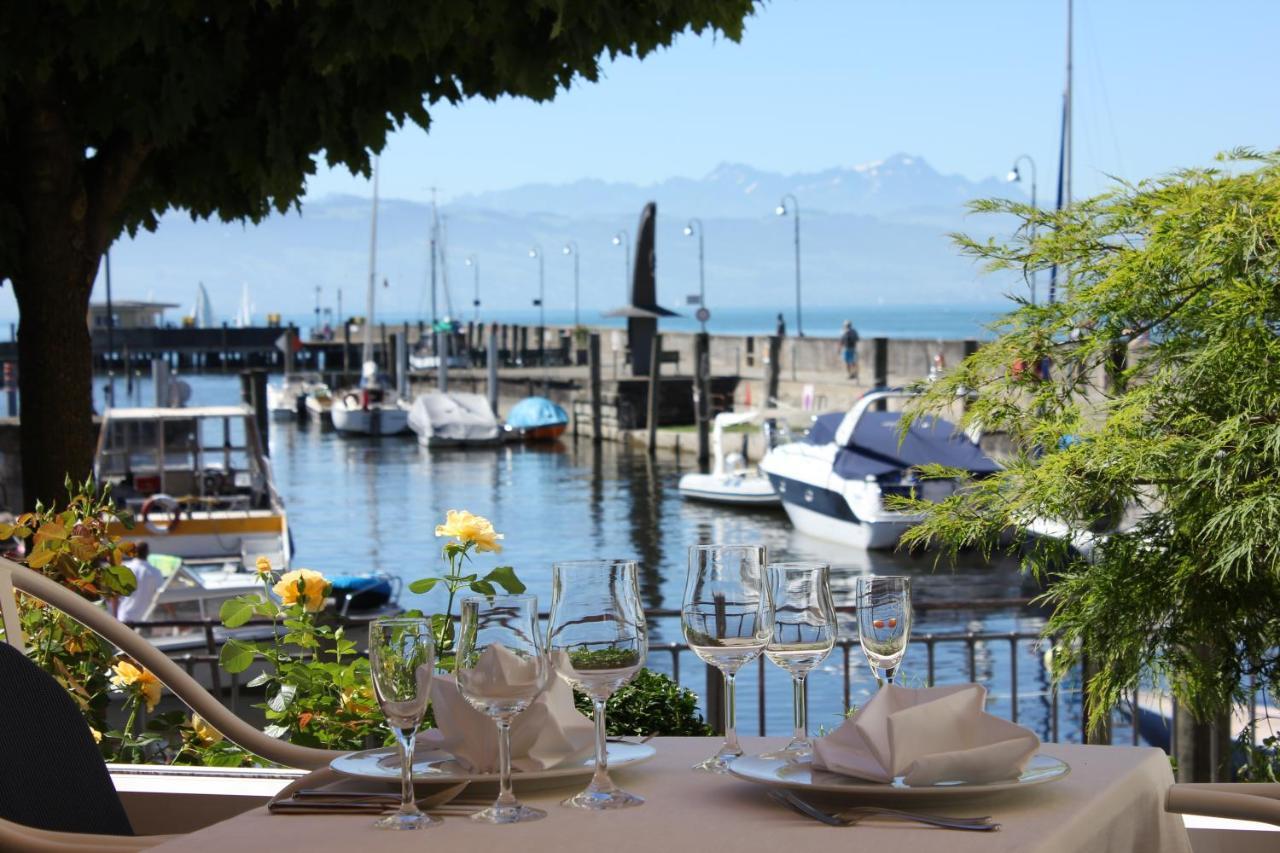 Akzent Hotel Loewen Langenargen Bagian luar foto