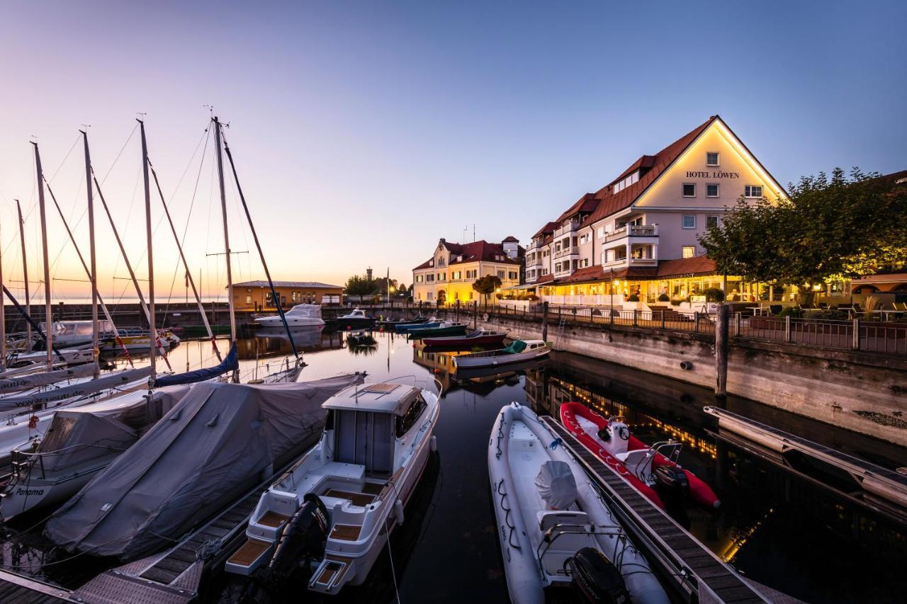 Akzent Hotel Loewen Langenargen Bagian luar foto