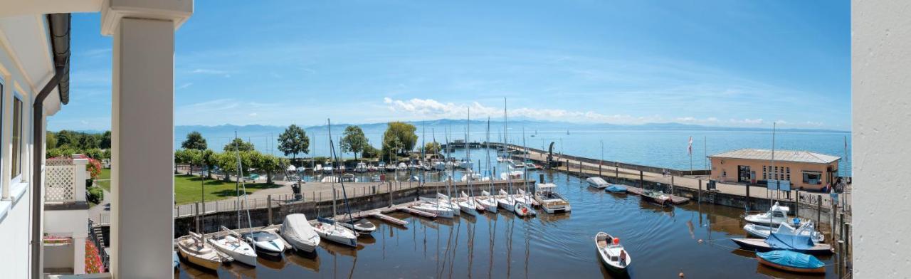 Akzent Hotel Loewen Langenargen Bagian luar foto