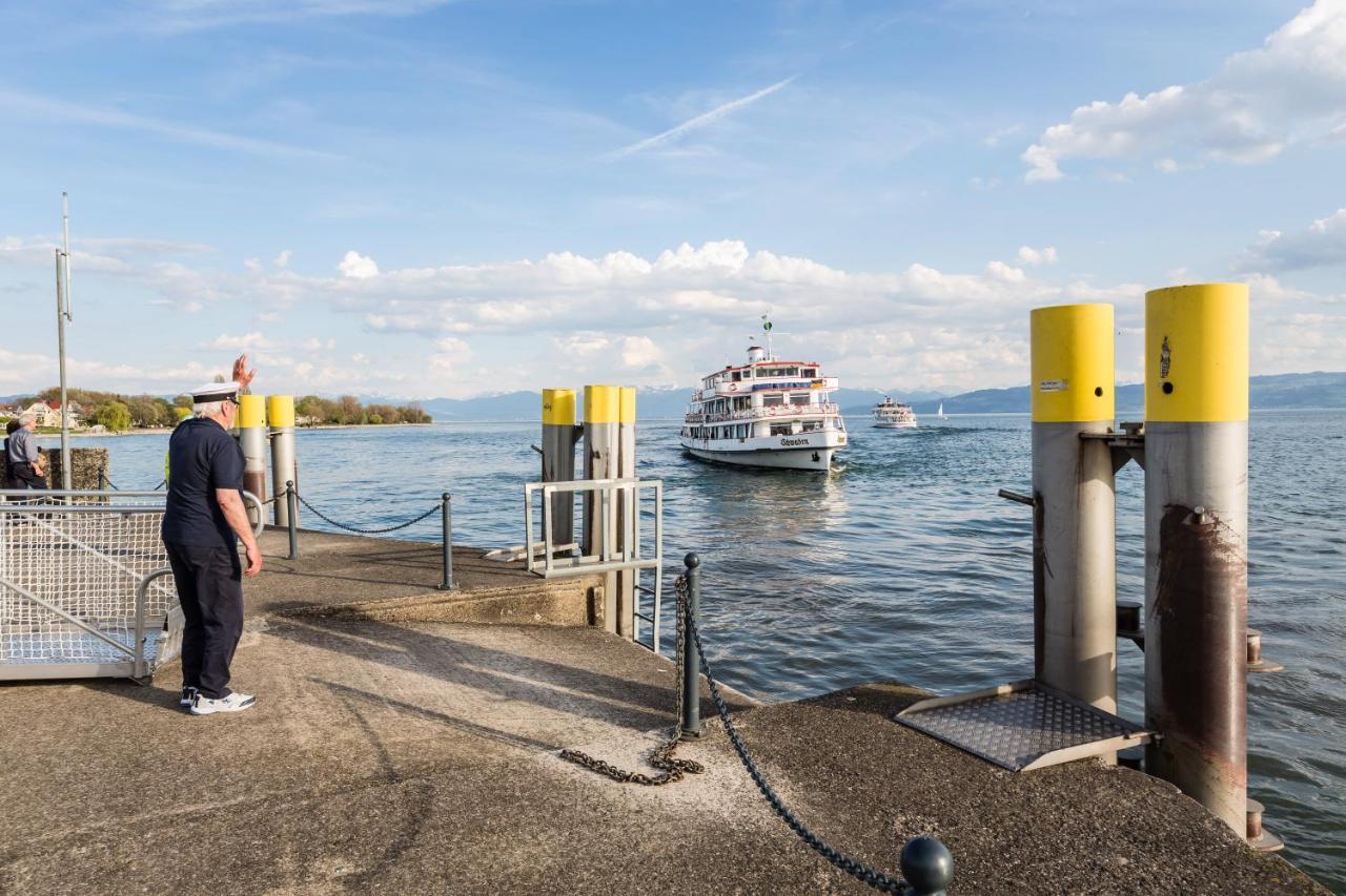 Akzent Hotel Loewen Langenargen Bagian luar foto