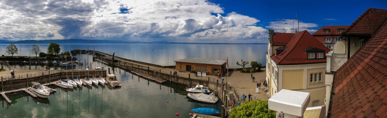 Akzent Hotel Loewen Langenargen Bagian luar foto