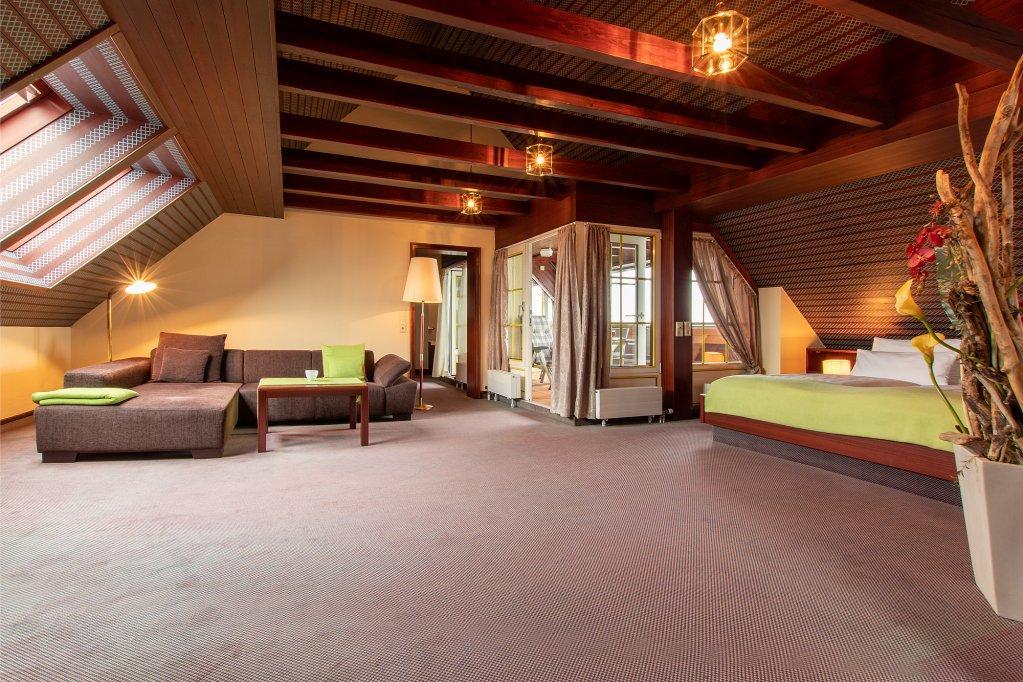 Akzent Hotel Loewen Langenargen Bagian luar foto