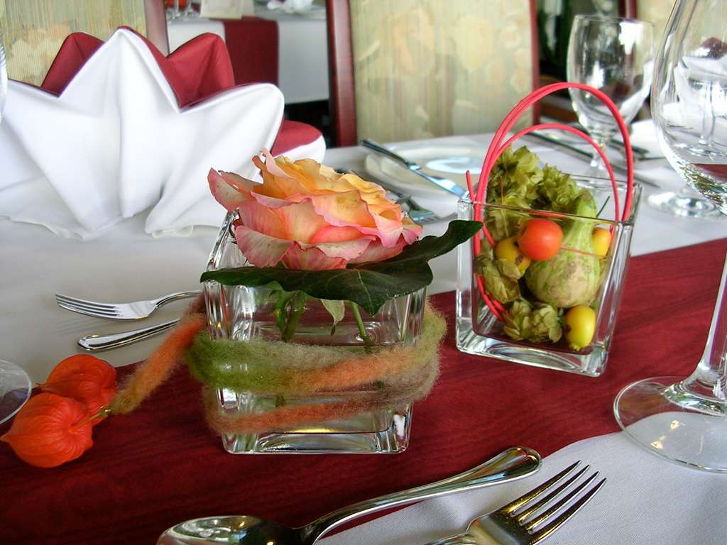 Akzent Hotel Loewen Langenargen Restoran foto