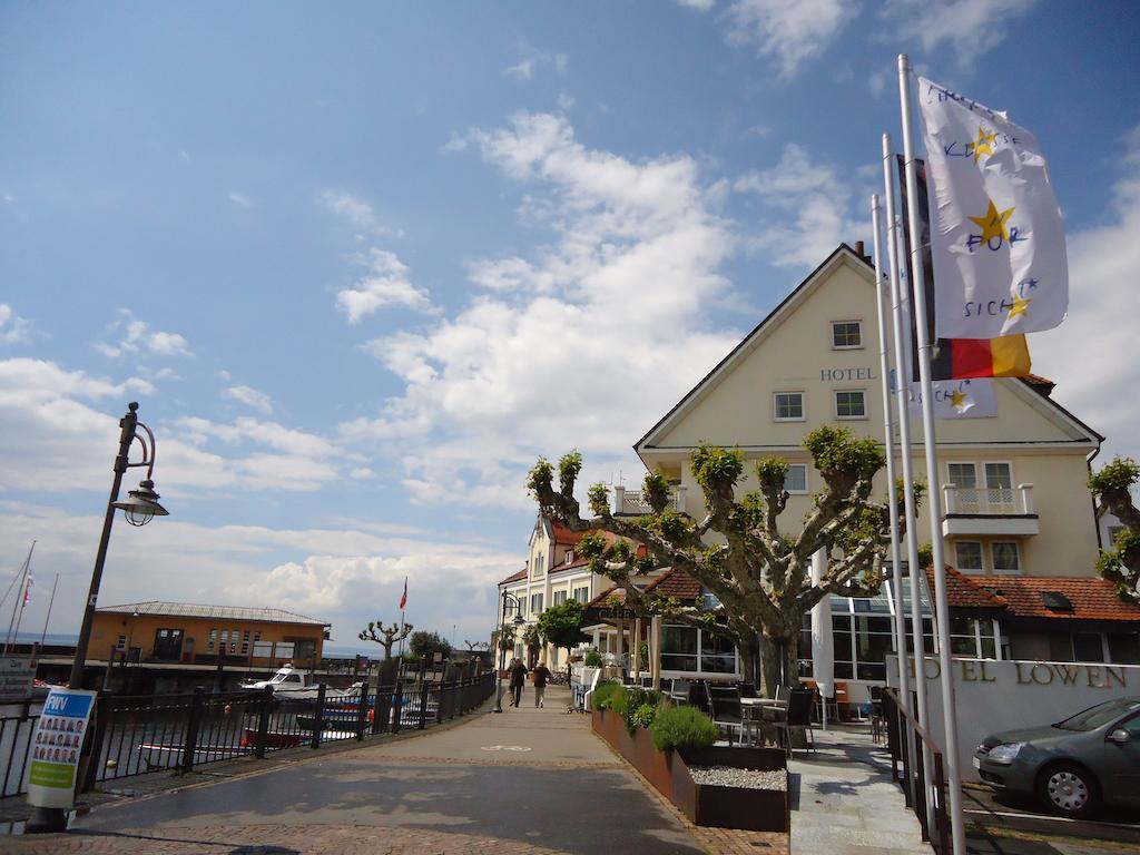 Akzent Hotel Loewen Langenargen Bagian luar foto