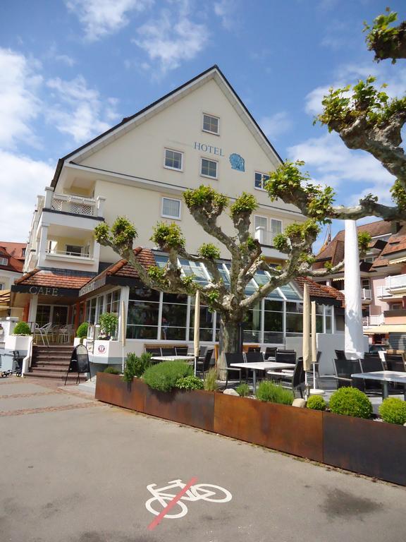 Akzent Hotel Loewen Langenargen Bagian luar foto