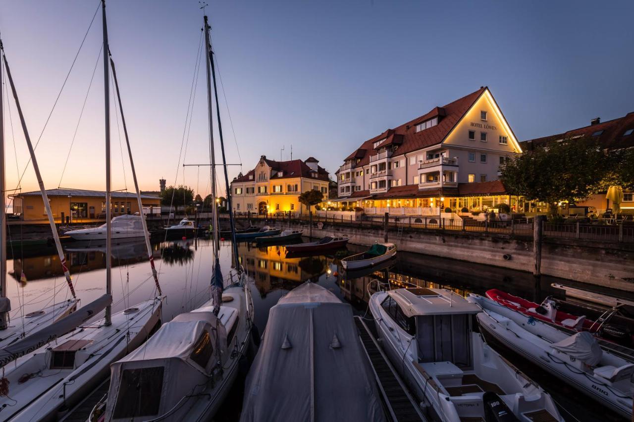 Akzent Hotel Loewen Langenargen Bagian luar foto